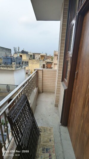 Balcony in 2 BHK Builder Floor at Shakarpur – for Sale