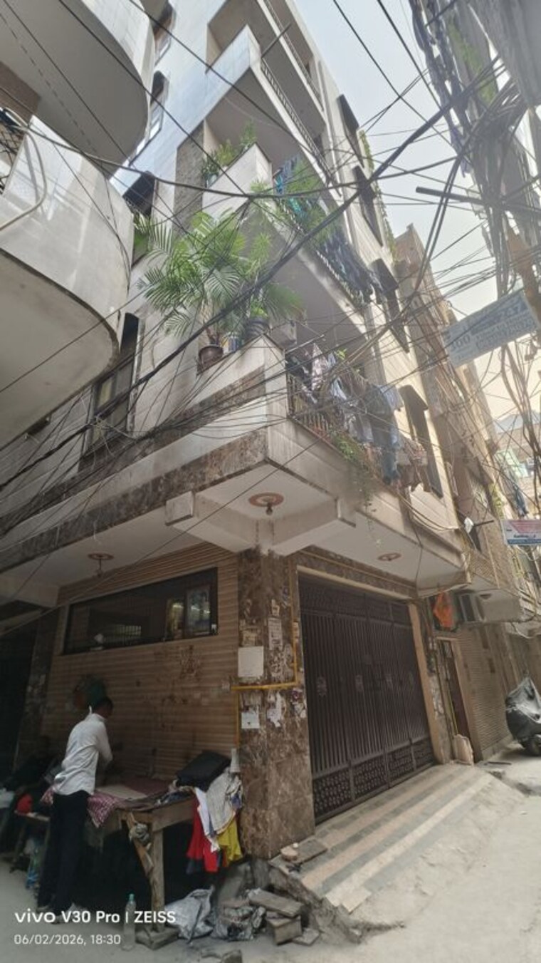 Exterior View, shakarpur 2 Bedroom 50 Sq.Yd. Builder Floor In Shakarpur Delhi 10418649