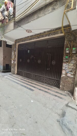 2 BHK Builder Floor – Exterior View View at Shakarpur - for Sale