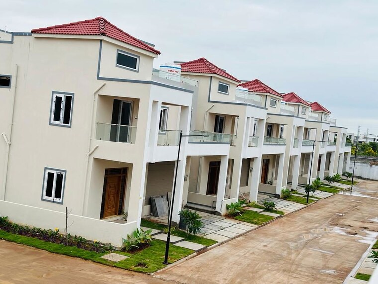 Map Location, sri-mytri-aavasa 3 Bedroom 2780 Sq.Ft. Villa In Mokila Hyderabad 10418658