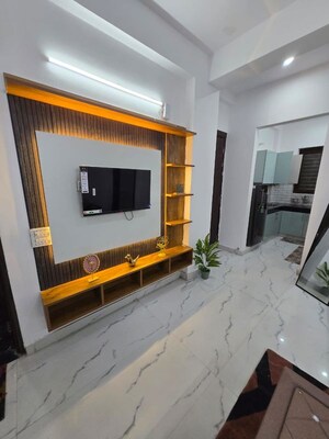 Kitchen in 2 BHK Builder Floor at Sector 46 – for Rent