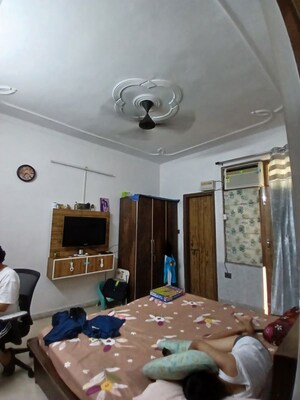 Living Room in 3 BHK Builder Floor at Spring Field Colony – for Sale