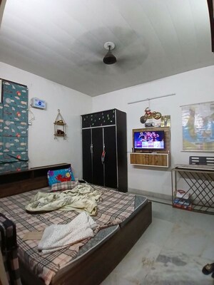Bedroom in 3 BHK Builder Floor at Spring Field Colony – for Sale