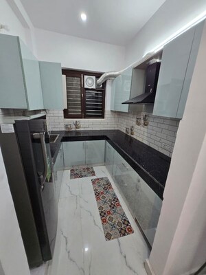 Kitchen in 2 BHK Builder Floor at Sector 52 – for Rent