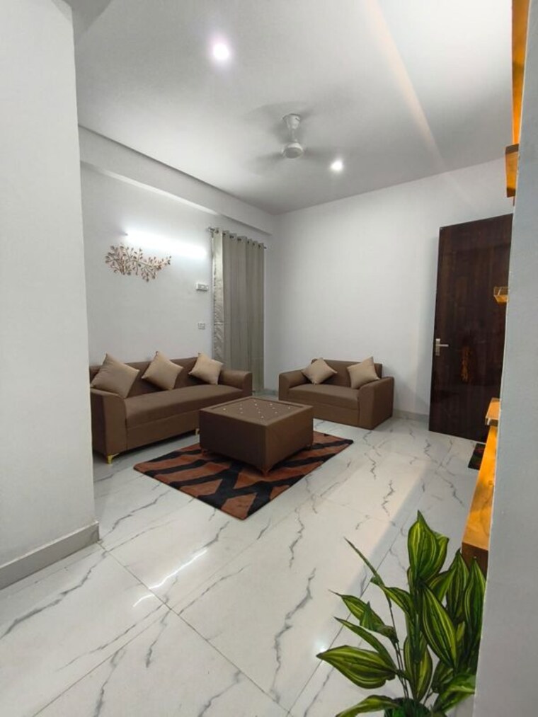 Bedroom, sector 52 2 Bedroom 1325 Sq.Ft. Builder Floor In Sector 52 Gurgaon 10418667
