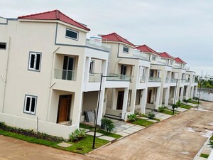 4 BHK Villa – Garden View at Sri Mytri Aavasa, Mokila - for Sale