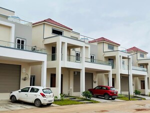 4 BHK Villa – Map Location View at Sri Mytri Aavasa, Mokila - for Sale