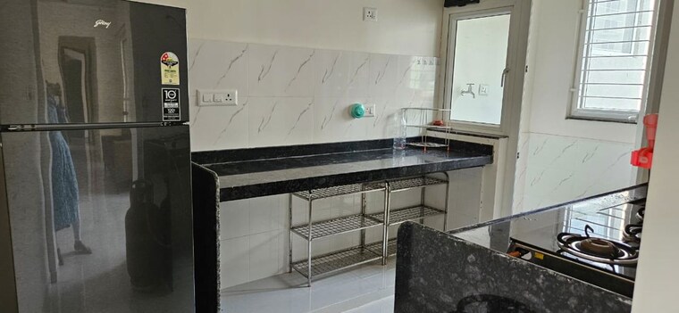 Kitchen, anp-atlantis 3 Bedroom 1250 Sq.Ft. Apartment In Balewadi Pune 10418671