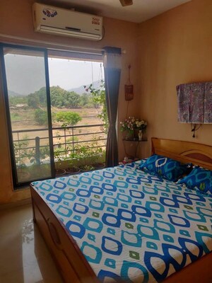 Bedroom in 2 BHK Apartment at Dahivali – for Rent