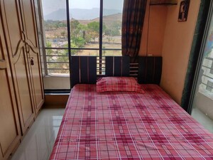 Bedroom in 2 BHK Apartment at Dahivali – for Rent