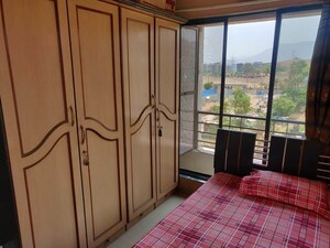 Bedroom in 2 BHK Apartment at Dahivali – for Rent