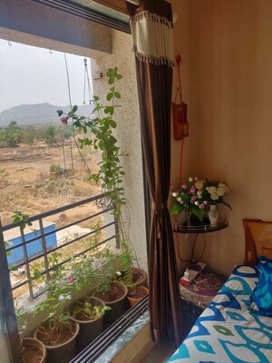 Balcony in 2 BHK Apartment at Dahivali – for Rent