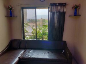 Living Room in 2 BHK Apartment at Dahivali – for Rent