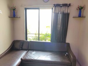 Living Room in 2 BHK Apartment at Dahivali – for Rent