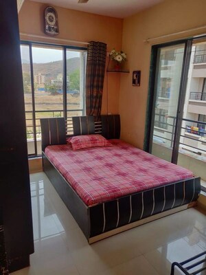 Bedroom in 2 BHK Apartment at Dahivali – for Rent