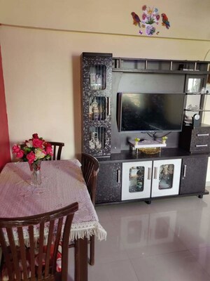 Dining area in 2 BHK Apartment at Dahivali – for Rent