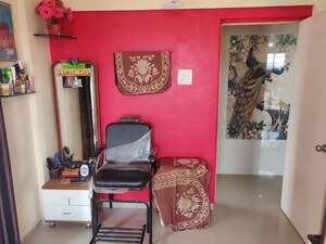 Living Room in 2 BHK Apartment at Dahivali – for Rent