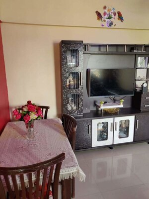 Dining area in 2 BHK Apartment at Dahivali – for Rent