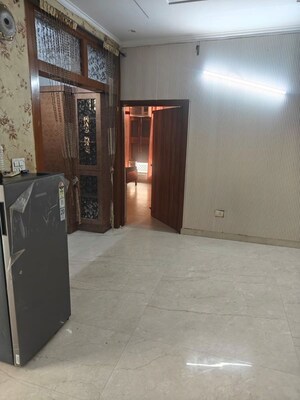 Living Room in 3 BHK Builder Floor at Spring Field Colony – for Sale