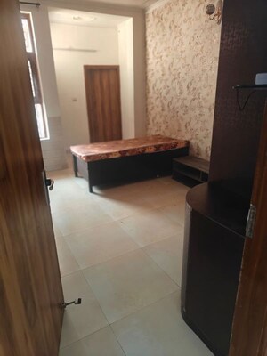 Bedroom in 3 BHK Builder Floor at Spring Field Colony – for Sale