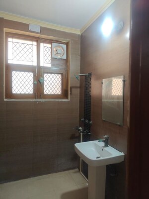 Bathroom in 3 BHK Builder Floor at Spring Field Colony – for Sale