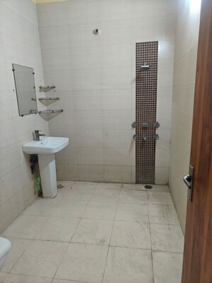 Bathroom in 3 BHK Builder Floor at Spring Field Colony – for Sale
