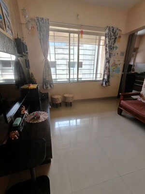 Living Room in 2 BHK Apartment at VTP Solitaire, Baner – for Sale