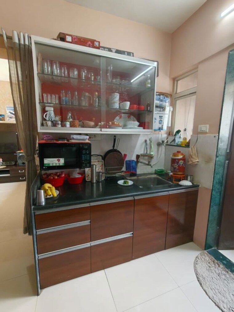Kitchen, vtp-solitaire 2 Bedroom 668 Sq.Ft. Apartment In Baner Pune 10418683