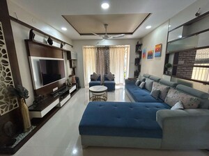 Living Room in 2 BHK Apartment at VTP Solitaire, Baner – for Sale