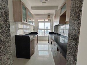 Kitchen in 4 BHK Apartment at Wadhwa Pristine, Matunga West – for Sale
