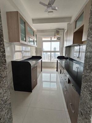 Kitchen in 4 BHK Apartment at Wadhwa Pristine, Matunga West – for Sale