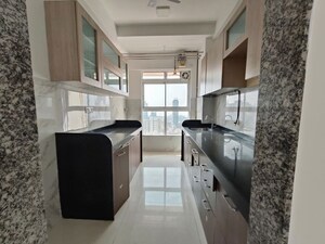 Kitchen in 4 BHK Apartment at Wadhwa Pristine, Matunga West – for Sale