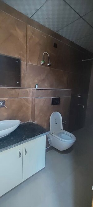 Bathroom in 3 BHK Builder Floor at Sector 85 – for Rent