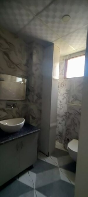 Bathroom in 3 BHK Builder Floor at Sector 85 – for Rent