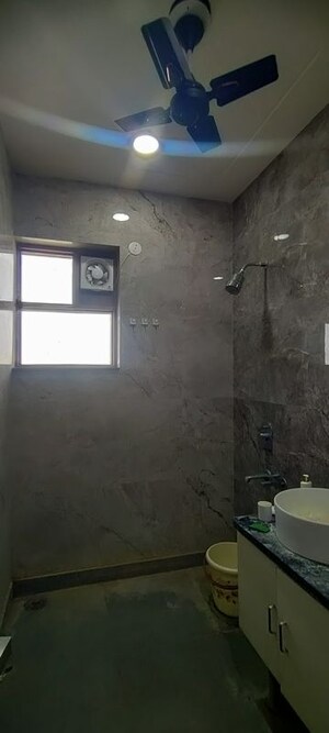 Bathroom in 4 BHK Builder Floor at Sector 37 – for Rent