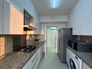 Kitchen in 3 BHK Apartment at DLF The Skycourt, Sector 86 – for Rent