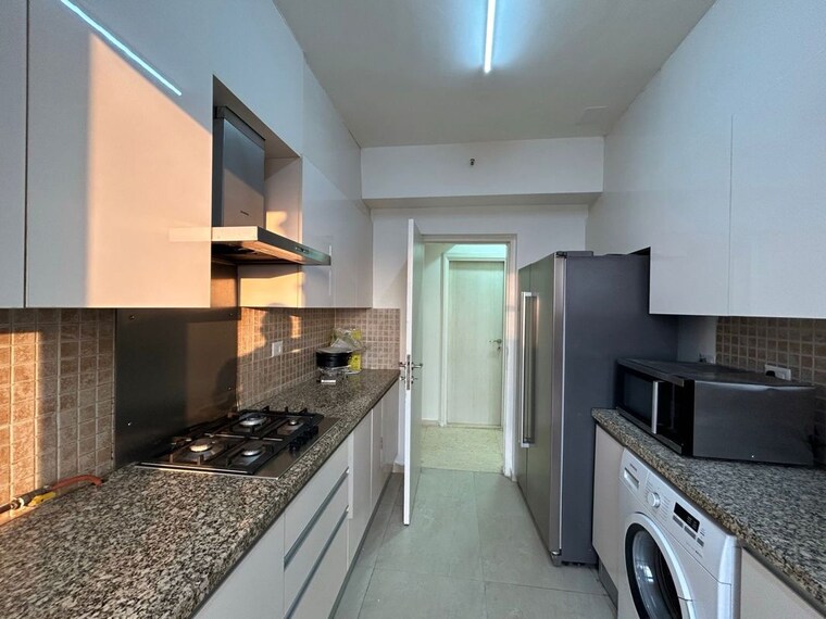 Kitchen, dlf-the-skycourt 3 Bedroom 1837 Sq.Ft. Apartment In Sector 86 Gurgaon 10418698
