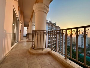Balcony in 3 BHK Apartment at DLF The Skycourt, Sector 86 – for Rent