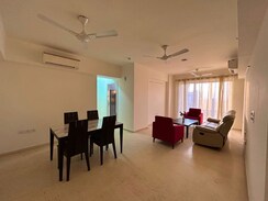 3 BHK + Pooja Room Apartment For Rent in DLF The Skycourt