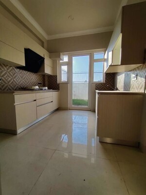 Living Room in 3 BHK Villa at Central Park Flower Valley Aqua Front Towers, Sohna Sector 33 – for Rent