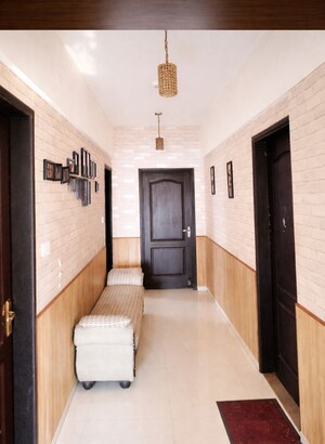 Building Lobby in 5 BHK Apartment at Yashada Jubilee Hills, Baner – for Rent