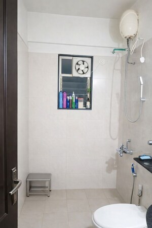 Bathroom in 5 BHK Apartment at Yashada Jubilee Hills, Baner – for Rent