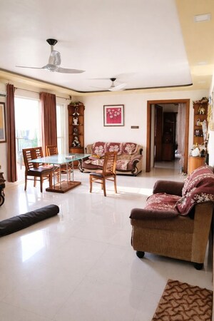 Living Room in 5 BHK Apartment at Yashada Jubilee Hills, Baner – for Rent