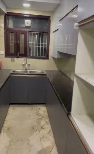 Kitchen in 3.5 BHK Builder Floor at Dlf Phase ii – for Rent