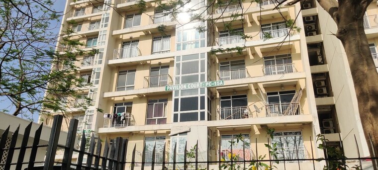 Exterior View, jaypee-greens-pavilion-court 3 Bedroom 1856 Sq.Ft. Apartment In Sector 128 Noida 10418718