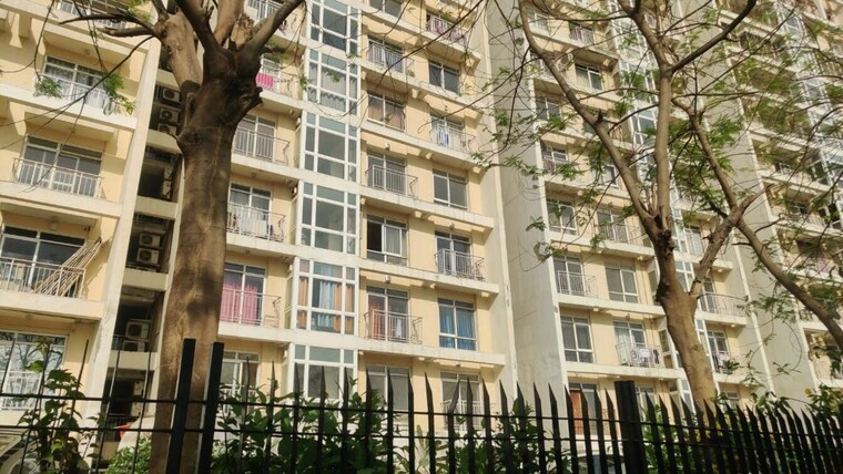 Exterior View, jaypee-greens-pavilion-court 3 Bedroom 1856 Sq.Ft. Apartment In Sector 128 Noida 10418718