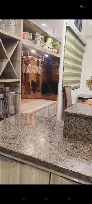 Staircase in 3 BHK Apartment at Ram Vihar, Sector 30 – for Sale