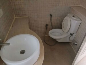 Bathroom in 3 BHK Apartment at Jaypee Greens Pavilion Court, Sector 128 – for Rent