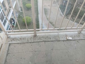 Balcony in 3 BHK Apartment at Jaypee Greens Pavilion Court, Sector 128 – for Rent
