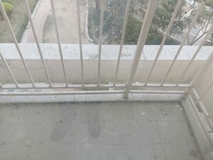 Balcony in 3 BHK Apartment at Jaypee Greens Pavilion Court, Sector 128 – for Rent